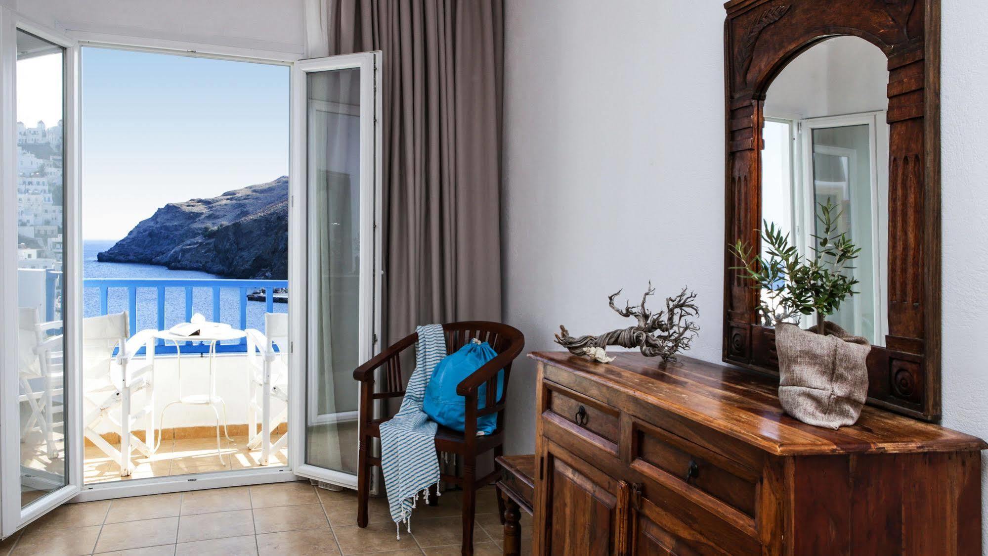 Akti Rooms Astypálaia Kültér fotó